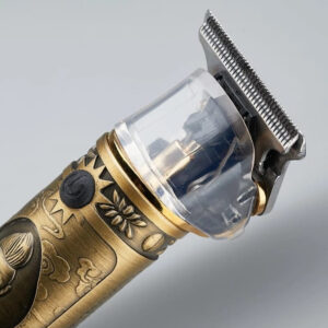 Maquina de Barbear cortar cabelo Aparador Profissional barbeador acabamento Sem Fio Portátil Potente - Best Home & Living Store